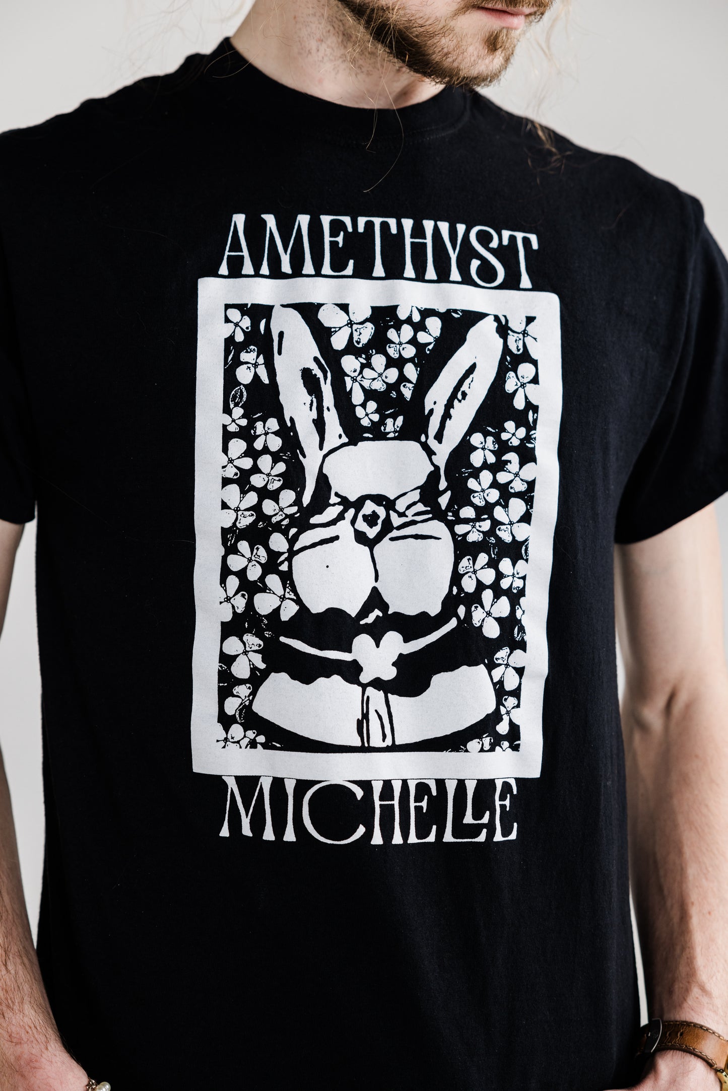 Amethyst Michelle Rabbit Tee π